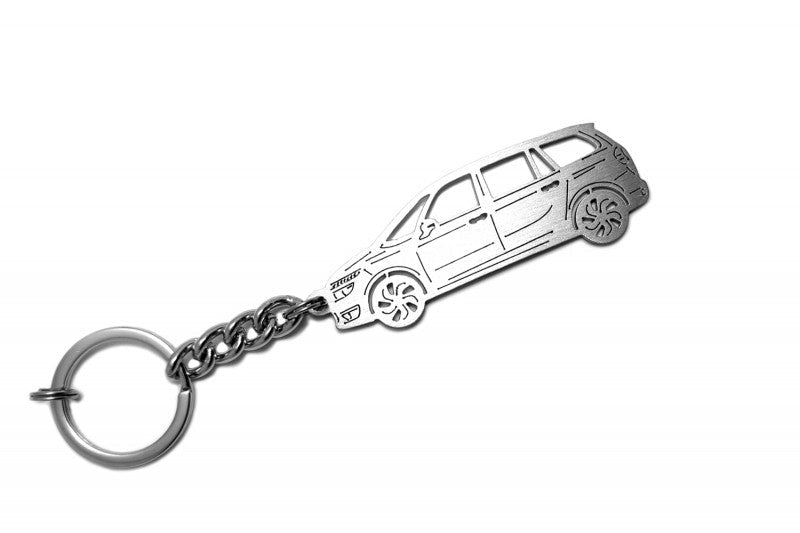 Car Keychain for Citroen Grand C4 Picasso II (type STEEL)
