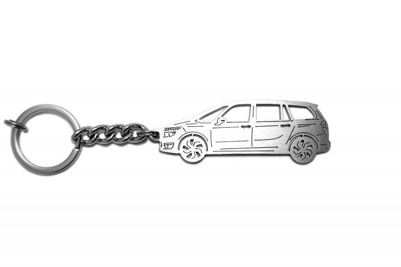 Car Keychain for Citroen Grand C4 Picasso II (type STEEL) Keychains opdesign