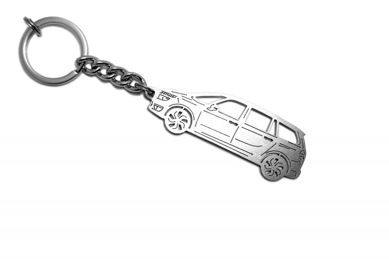 Car Keychain for Citroen Grand C4 Picasso II (type STEEL) Keychains opdesign