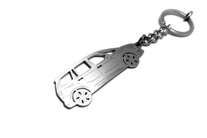 Car Keychain for Citroen Grand C4 Picasso II (type STEEL)