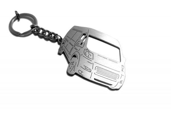 Car Keychain for Citroen Jumper II (type 3D)