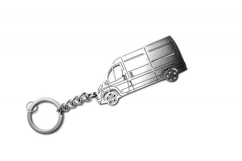 Car Keychain for Citroen Jumper II (type STEEL)