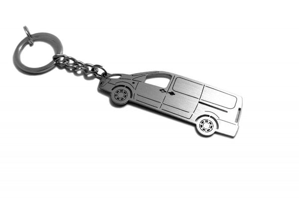 Car Keychain for Citroen Jumpy II (type STEEL) - decoinfabric