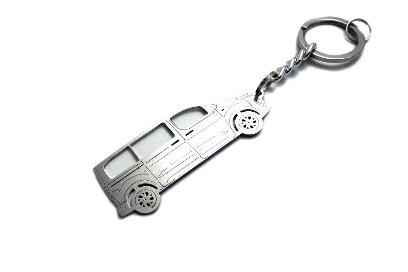 Car Keychain for Citroen Spacetourer (type STEEL)