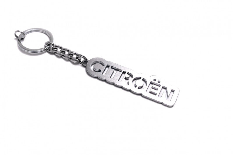 Car Keychain for Citroen type 2 (type LOGO) Keychains opdesign