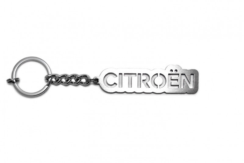 Car Keychain for Citroen type 2 (type LOGO) Keychains opdesign