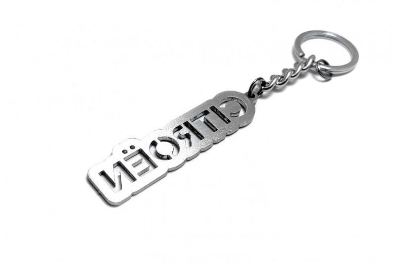 Car Keychain for Citroen type 2 (type LOGO) Keychains opdesign