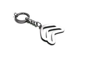 Car Keychain for Citroen (type LOGO) Keychains opdesign