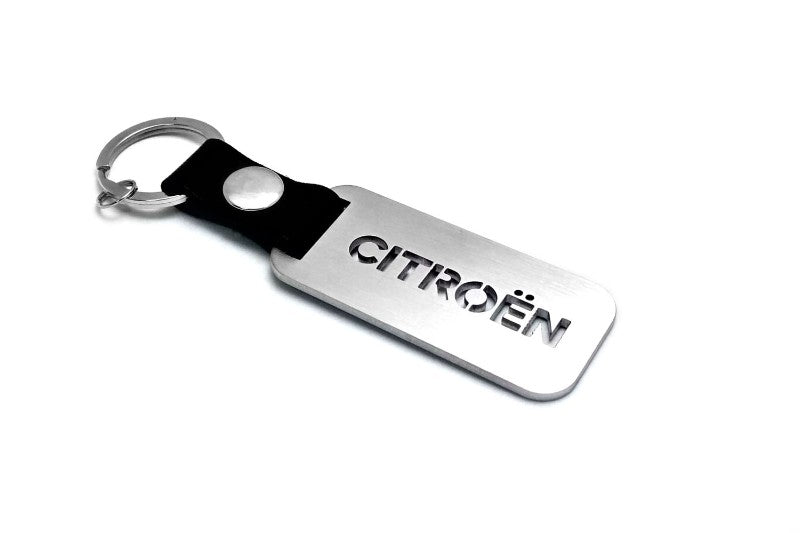 Car Keychain for Citroen (type MIXT) - decoinfabric