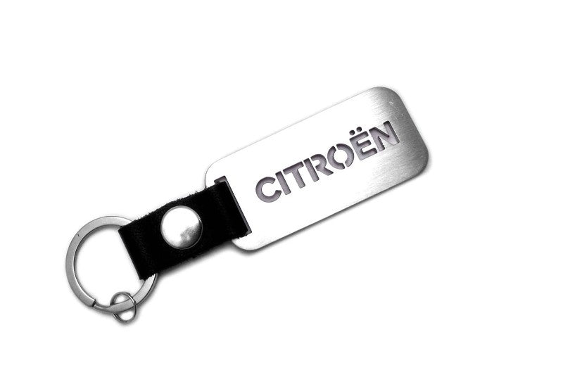 Car Keychain for Citroen (type MIXT) - decoinfabric