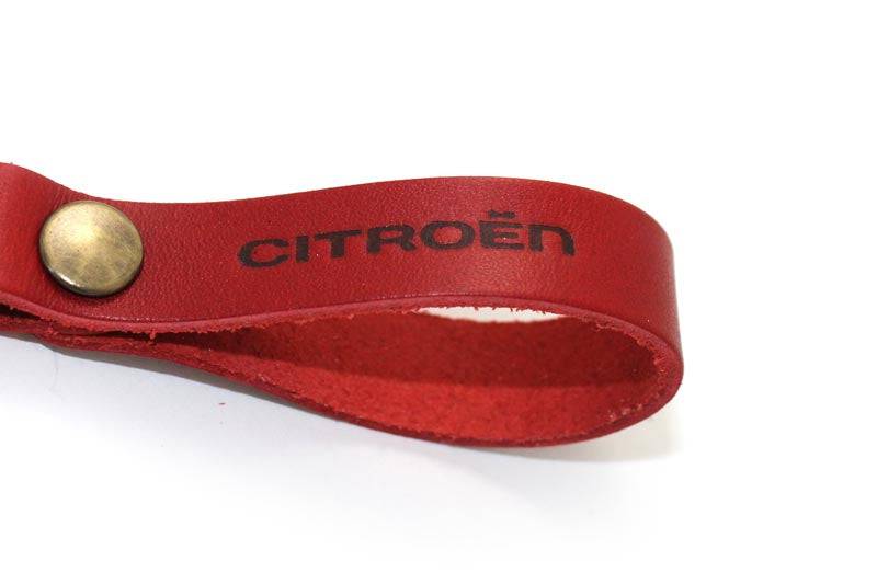 Car Keychain for Citroen (type VIP) - decoinfabric