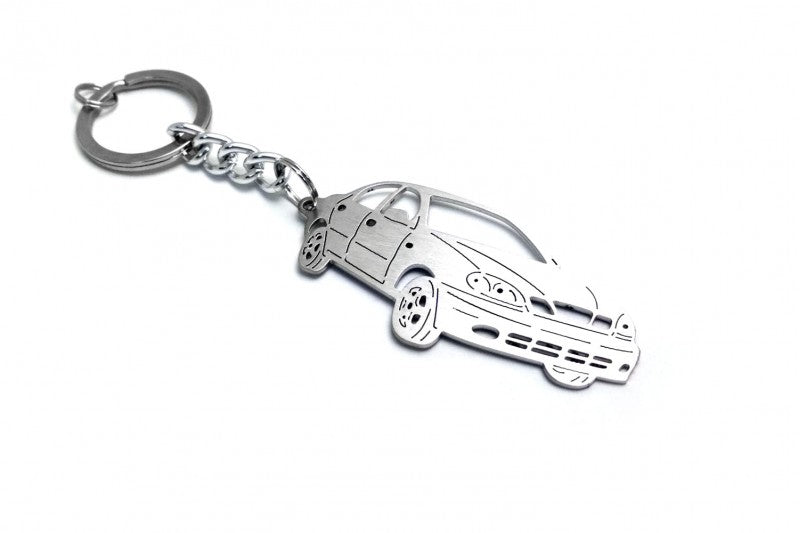 Car Keychain for Daewoo Lanos (type 3D) Keychains opdesign