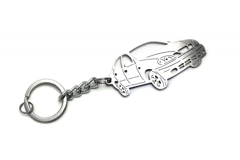 Car Keychain for Daewoo Lanos (type 3D)