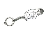 Car Keychain for Daewoo Lanos (type 3D) Keychains opdesign