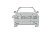 Car Keychain for Daewoo Lanos (type FRONT) Keychains opdesign