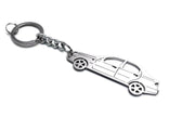 Car Keychain for Daewoo Lanos (type STEEL) Keychains opdesign