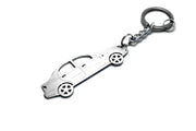 Car Keychain for Daewoo Lanos (type STEEL) Keychains opdesign