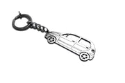Car Keychain for Daewoo Matiz (type STEEL) Keychains opdesign