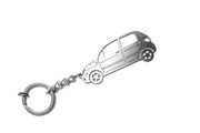 Car Keychain for Daewoo Matiz (type STEEL) Keychains opdesign