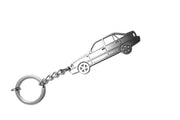 Car Keychain for Daewoo Nexia (type STEEL) Keychains opdesign