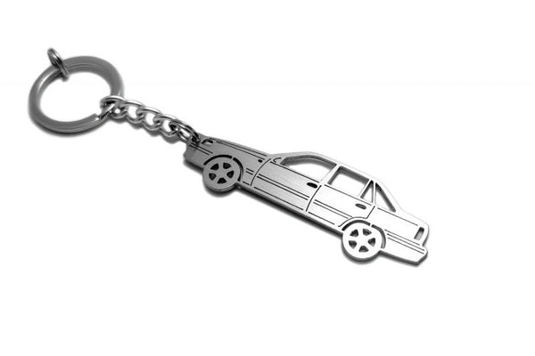 Car Keychain for Daewoo Nexia (type STEEL)