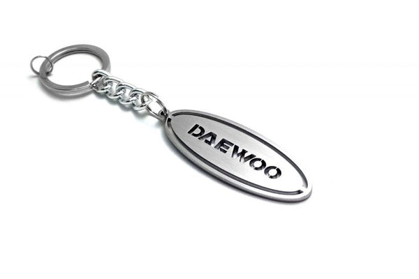 Car Keychain for Daewoo (type Ellipse)