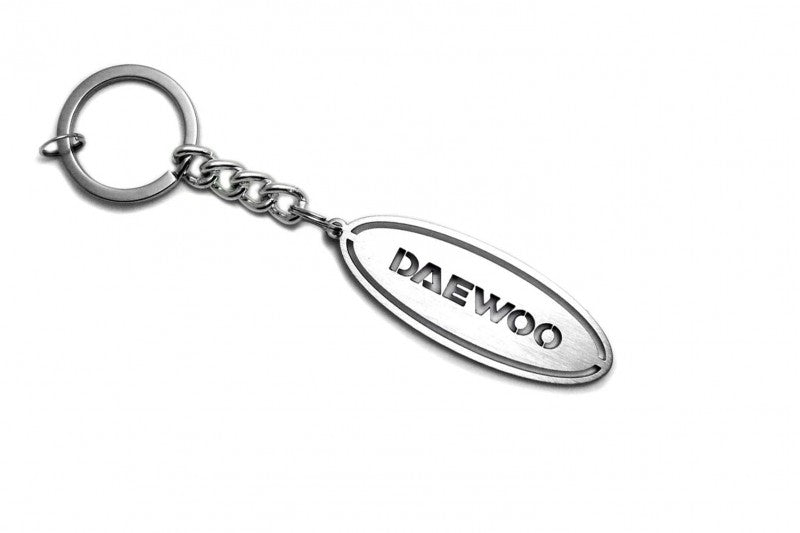 Car Keychain for Daewoo (type Ellipse)