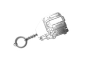 Car Keychain for DAF XF III (type 3D) Keychains opdesign