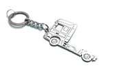 Car Keychain for DAF XF IV (type STEEL) Keychains opdesign
