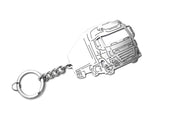 Car Keychain for DAF XF IV-V (type 3D) Keychains opdesign