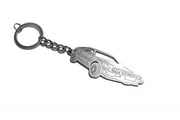 Car Keychain for DeLorean DMC-12 (type 3D) Keychains opdesign