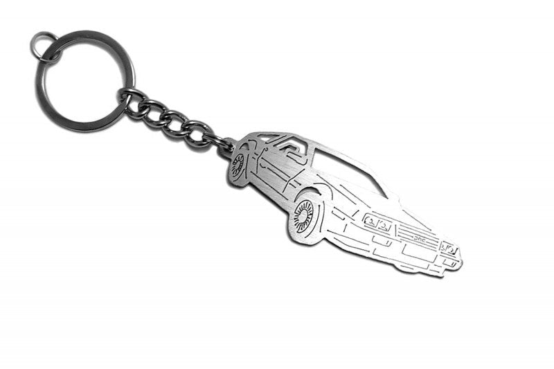 Car Keychain for DeLorean DMC-12 (type 3D) - decoinfabric