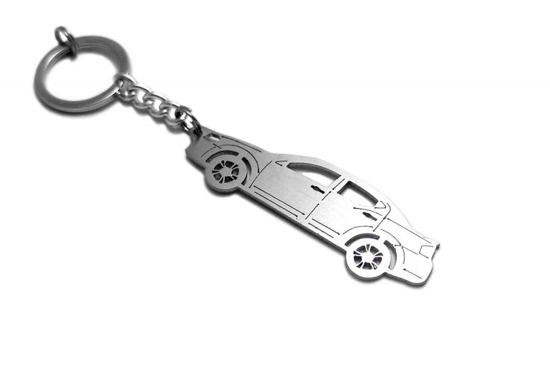 Car Keychain for Dodge Avenger (type STEEL) - decoinfabric