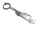 Car Keychain for Dodge Avenger (type STEEL) Keychains opdesign