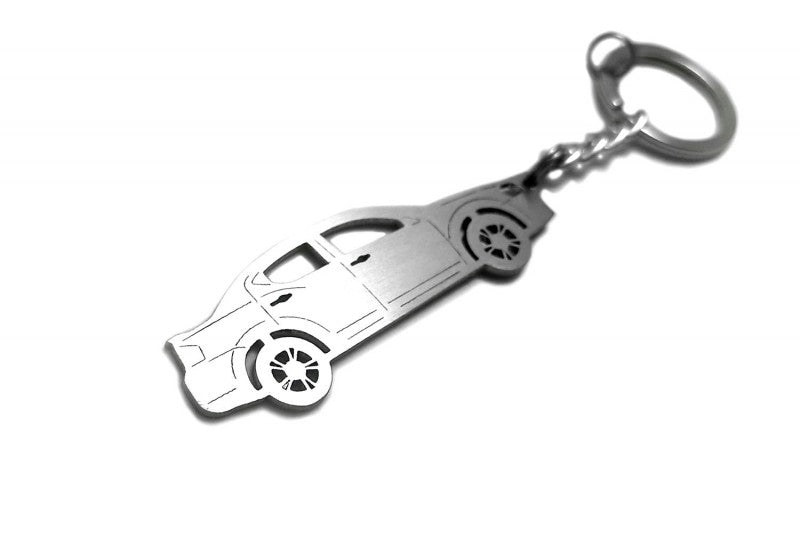 Car Keychain for Dodge Avenger (type STEEL) Keychains opdesign