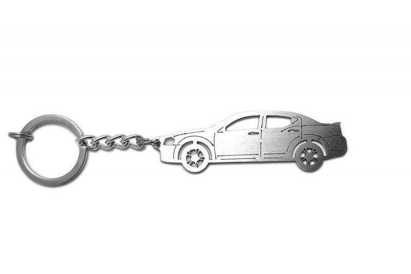 Car Keychain for Dodge Avenger (type STEEL) - decoinfabric