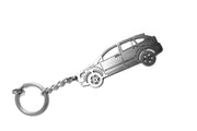 Car Keychain for Dodge Caliber (type STEEL) Keychains opdesign