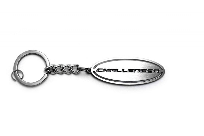 Car Keychain for Dodge Challenger (type Ellipse) - decoinfabric