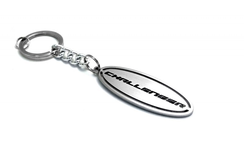 Car Keychain for Dodge Challenger (type Ellipse) - decoinfabric