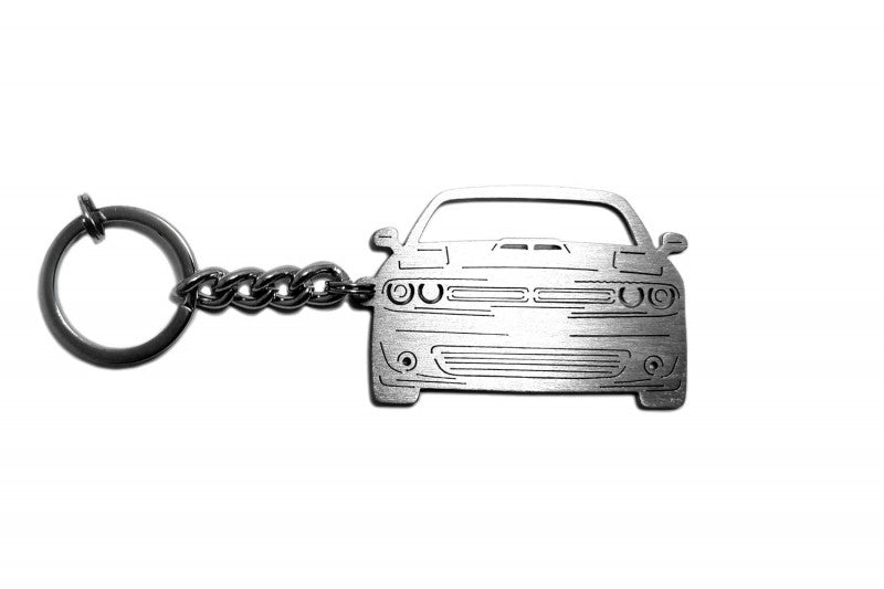Car Keychain for Dodge Challenger (type FRONT) Keychains opdesign