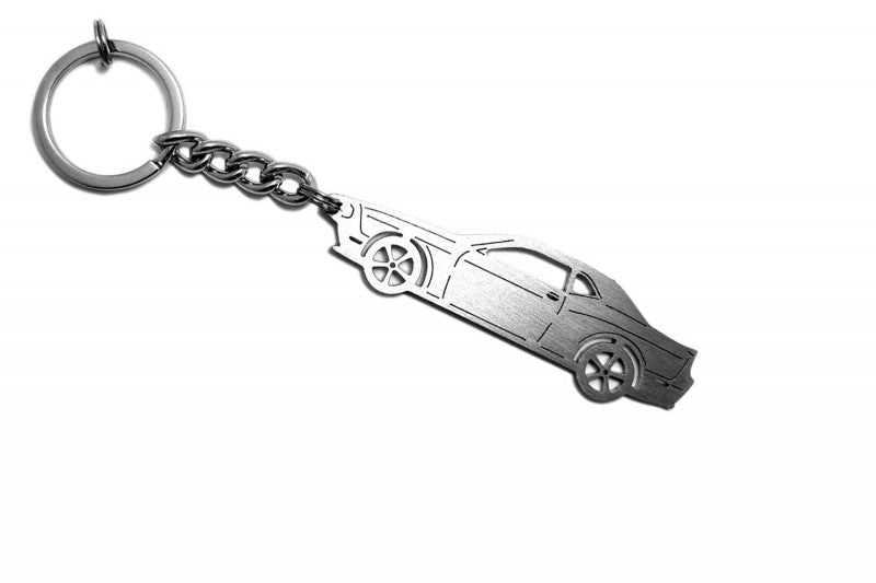 Car Keychain for Dodge Challenger (type STEEL) - decoinfabric
