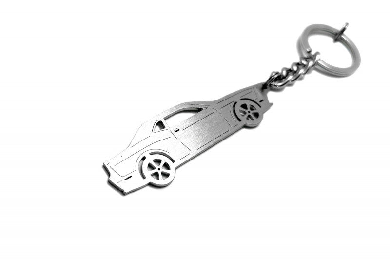 Car Keychain for Dodge Challenger (type STEEL) - decoinfabric