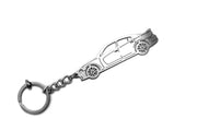 Car Keychain for Dodge Charger 2005-2011 (type STEEL) Keychains opdesign