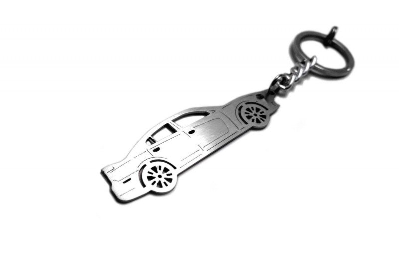 Car Keychain for Dodge Charger 2005-2011 (type STEEL) - decoinfabric