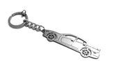 Car Keychain for Dodge Charger 2005-2011 (type STEEL) Keychains opdesign
