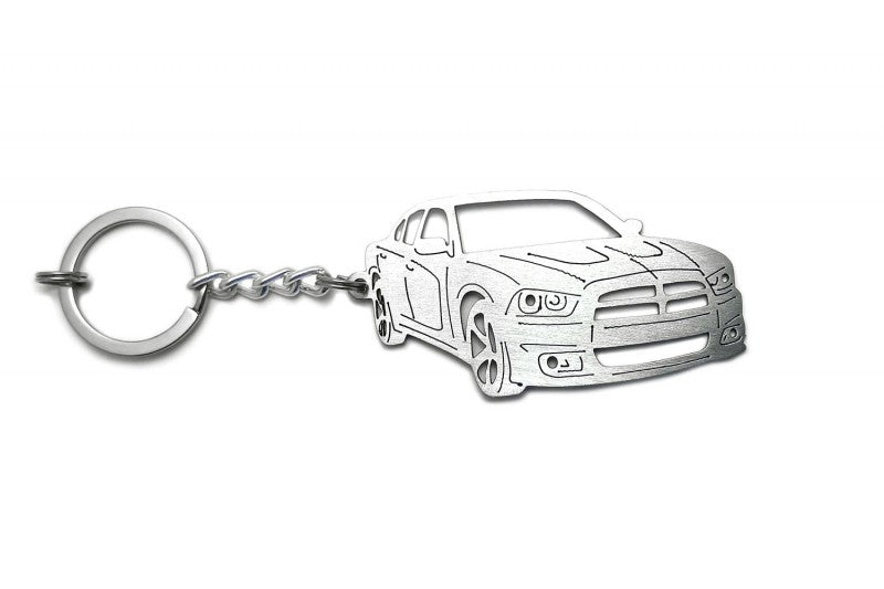 Car Keychain for Dodge Charger 2011-2015 (type 3D) Keychains opdesign