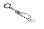 Car Keychain for Dodge Charger 2011+ (type STEEL) Keychains opdesign
