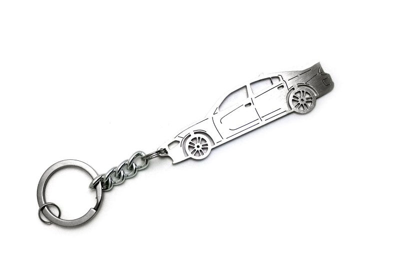 Car Keychain for Dodge Charger 2011+ (type STEEL) - decoinfabric