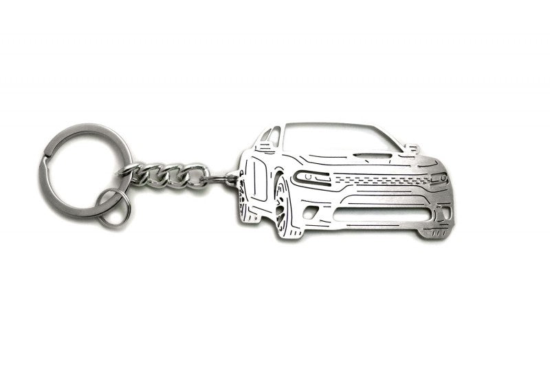 Car Keychain for Dodge Charger 2015+ (type 3D) - decoinfabric