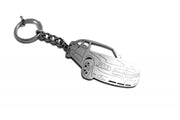 Car Keychain for Dodge Charger (type 3D) Keychains opdesign